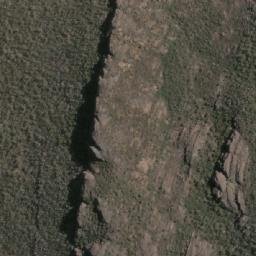 Satellite imagery of Mount Gar, AU
