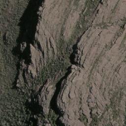 Satellite imagery of Mount Gar, AU