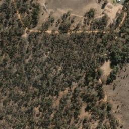Satellite imagery of Darlington Mine, AU