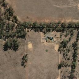 Satellite imagery of Darlington Mine, AU