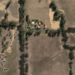 Satellite imagery of Darlington Mine, AU