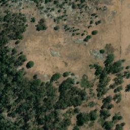 Satellite imagery of Tikatory Hill, AU