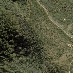 Satellite imagery of Mount St Bernard, AU