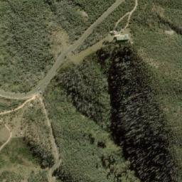 Satellite imagery of Mount St Bernard, AU