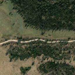 Satellite imagery of Mount Hamilton, AU