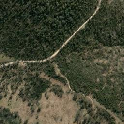 Satellite imagery of Mount Hamilton, AU