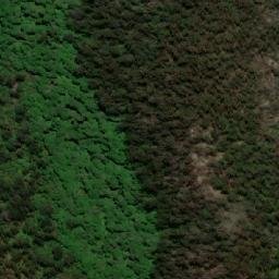 Satellite imagery of Burragate Peak, AU