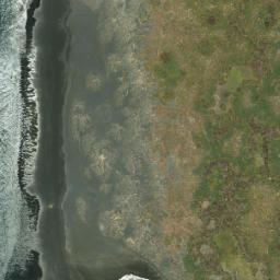 Satellite imagery of Tiriwa Point, NZ