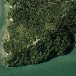 Satellite imagery of Kaitarakihi Point, NZ