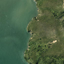 Satellite imagery of Kakamatua Point, NZ