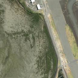 Satellite imagery of AUCKLAND AIRPORT, NZ