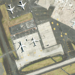 Satellite imagery of AUCKLAND AIRPORT, NZ