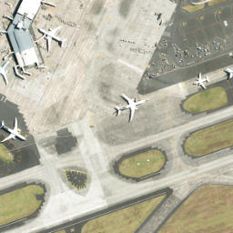 Satellite imagery of AUCKLAND AIRPORT, NZ
