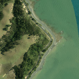 Satellite imagery of Matingarahi Point, NZ