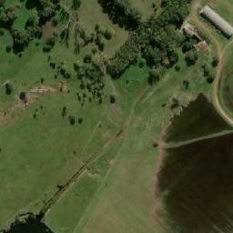 Satellite imagery of Cerro Soltero, AR