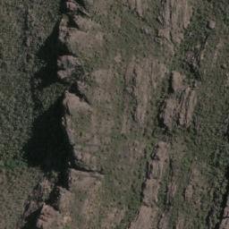 Satellite imagery of Mount Gar, AU