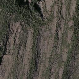 Satellite imagery of Mount Gar, AU