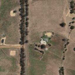 Satellite imagery of Darlington Mine, AU