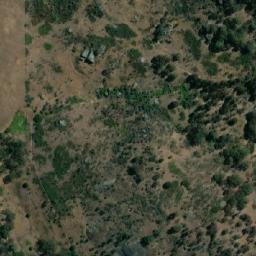 Satellite imagery of Tikatory Hill, AU
