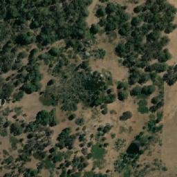 Satellite imagery of Tikatory Hill, AU
