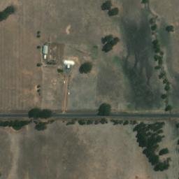 Satellite imagery of Claire Hill, AU