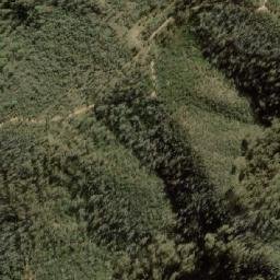 Satellite imagery of Mount St Bernard, AU