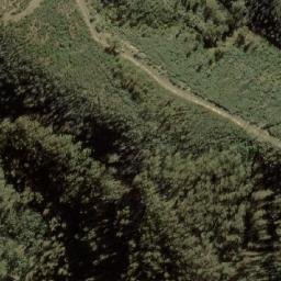 Satellite imagery of Mount St Bernard, AU