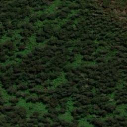 Satellite imagery of Burragate Peak, AU