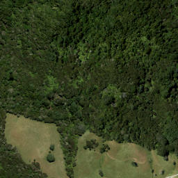Satellite imagery of Kaiteke Point, NZ