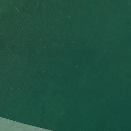 Satellite imagery of Orpheus Point, NZ