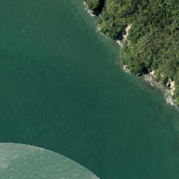 Satellite imagery of Kakamatua Point, NZ