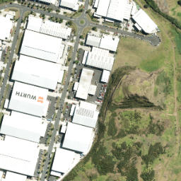 Satellite imagery of 1074, NZ