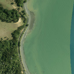 Satellite imagery of Matingarahi Point, NZ