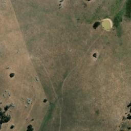 Satellite imagery of Mount Helen, AU