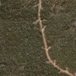 Satellite imagery of Brumby Hill, AU