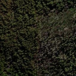 Satellite imagery of Pheasants Peak, AU
