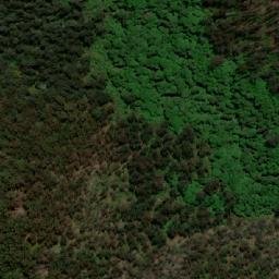 Satellite imagery of Burragate Peak, AU