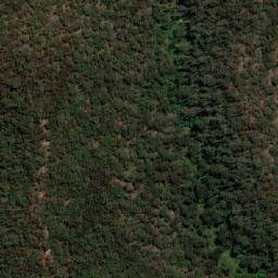 Satellite imagery of Mount Robinson, AU