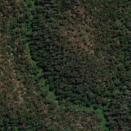 Satellite imagery of Mount Robinson, AU