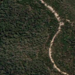 Satellite imagery of Mount Robinson, AU