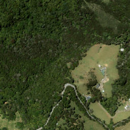 Satellite imagery of HUIA, NZ