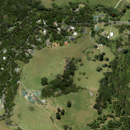 Satellite imagery of Kaiteke Point, NZ