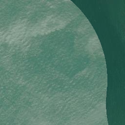 Satellite imagery of Lady Bell Point, NZ