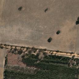 Satellite imagery of Mount Talbot, AU