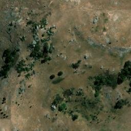 Satellite imagery of Mount Helen, AU