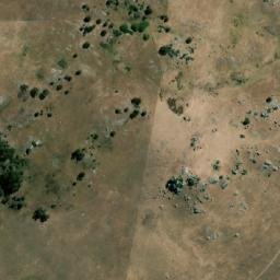 Satellite imagery of Mount Helen, AU