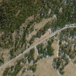 Satellite imagery of Dead Timber Hill, AU