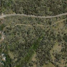 Satellite imagery of Dead Timber Hill, AU