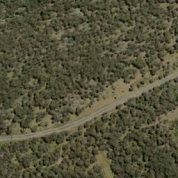 Satellite imagery of Pumice Hill, AU