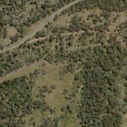 Satellite imagery of Pumice Hill, AU